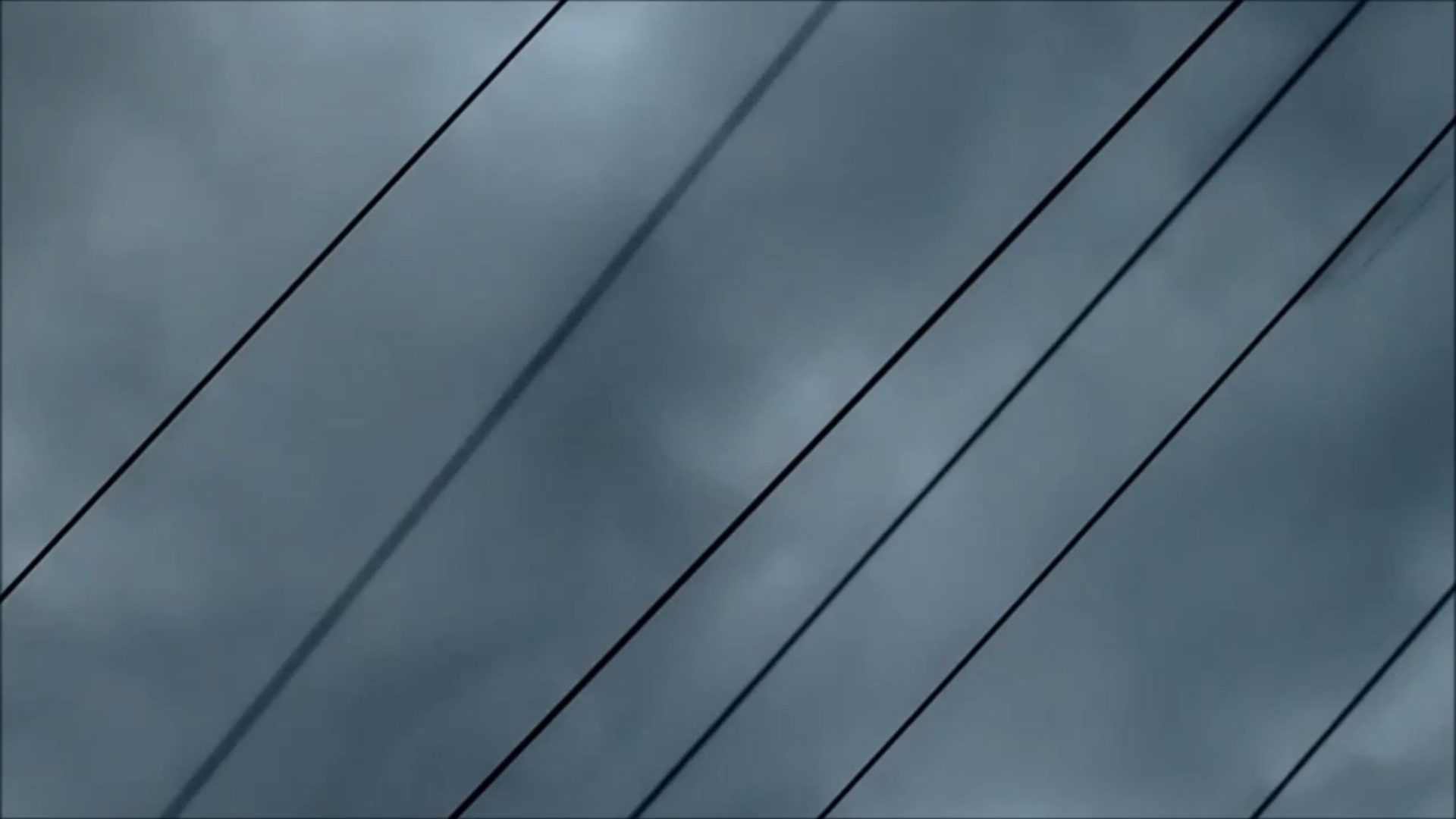 2020-03-13 Bahnfahrt: Drähte (Fieldrecording Video) 